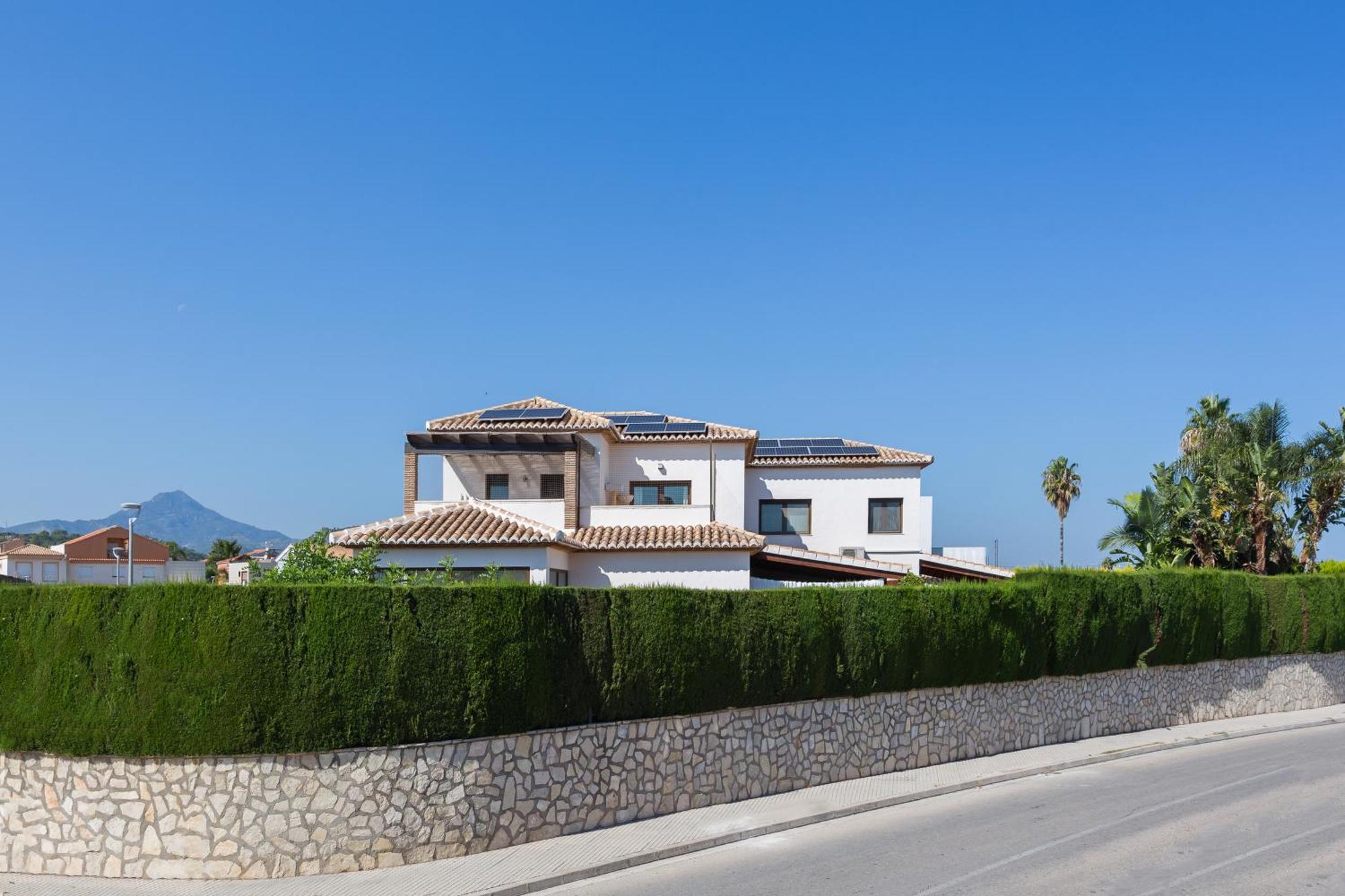 Resort Villa Luny Gandía Esterno foto