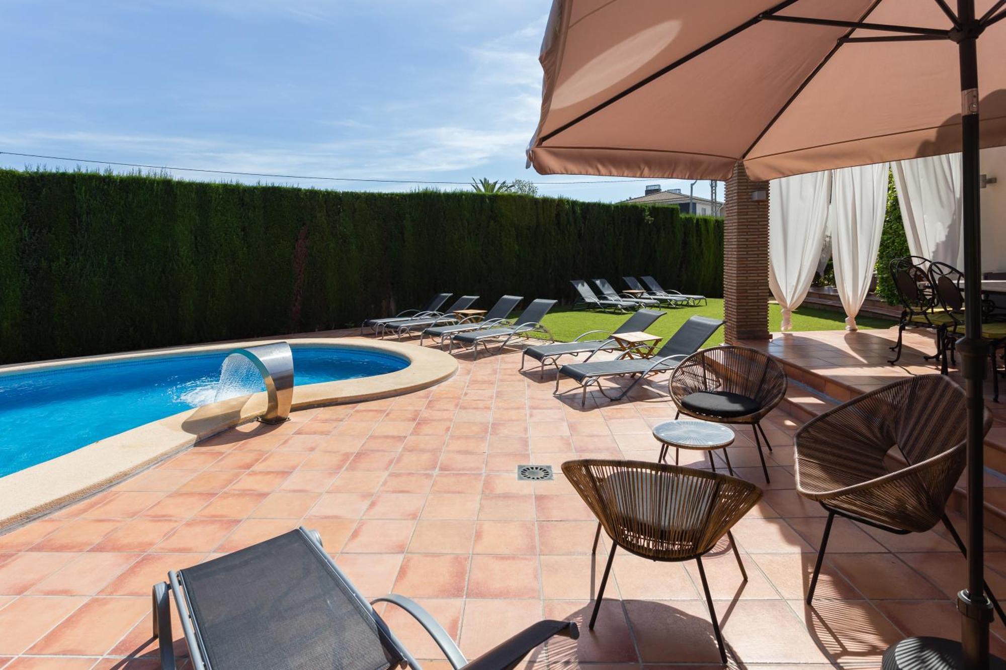 Resort Villa Luny Gandía Esterno foto