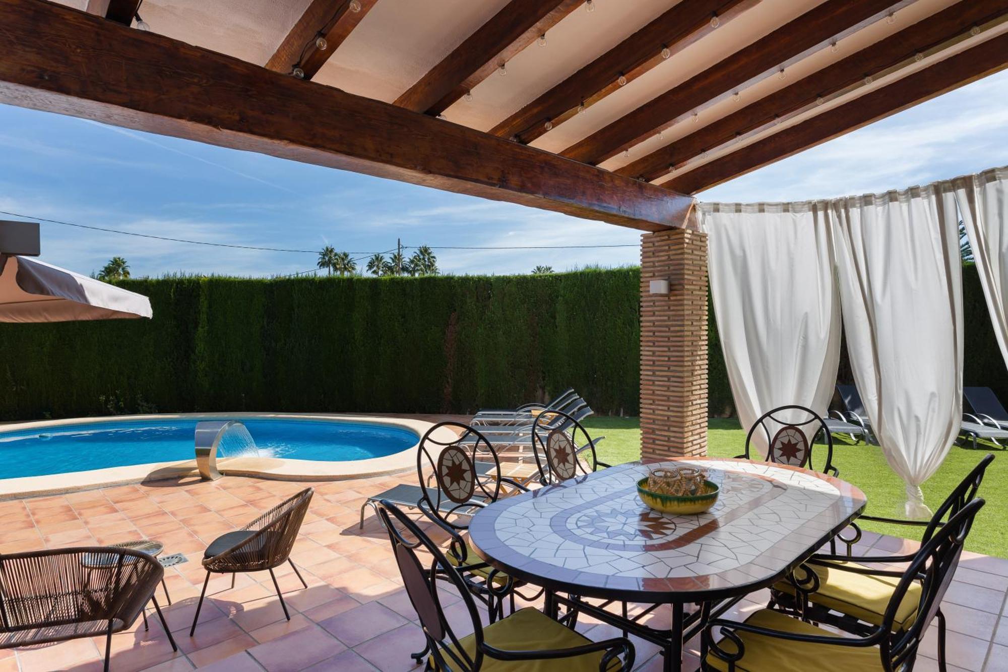 Resort Villa Luny Gandía Esterno foto