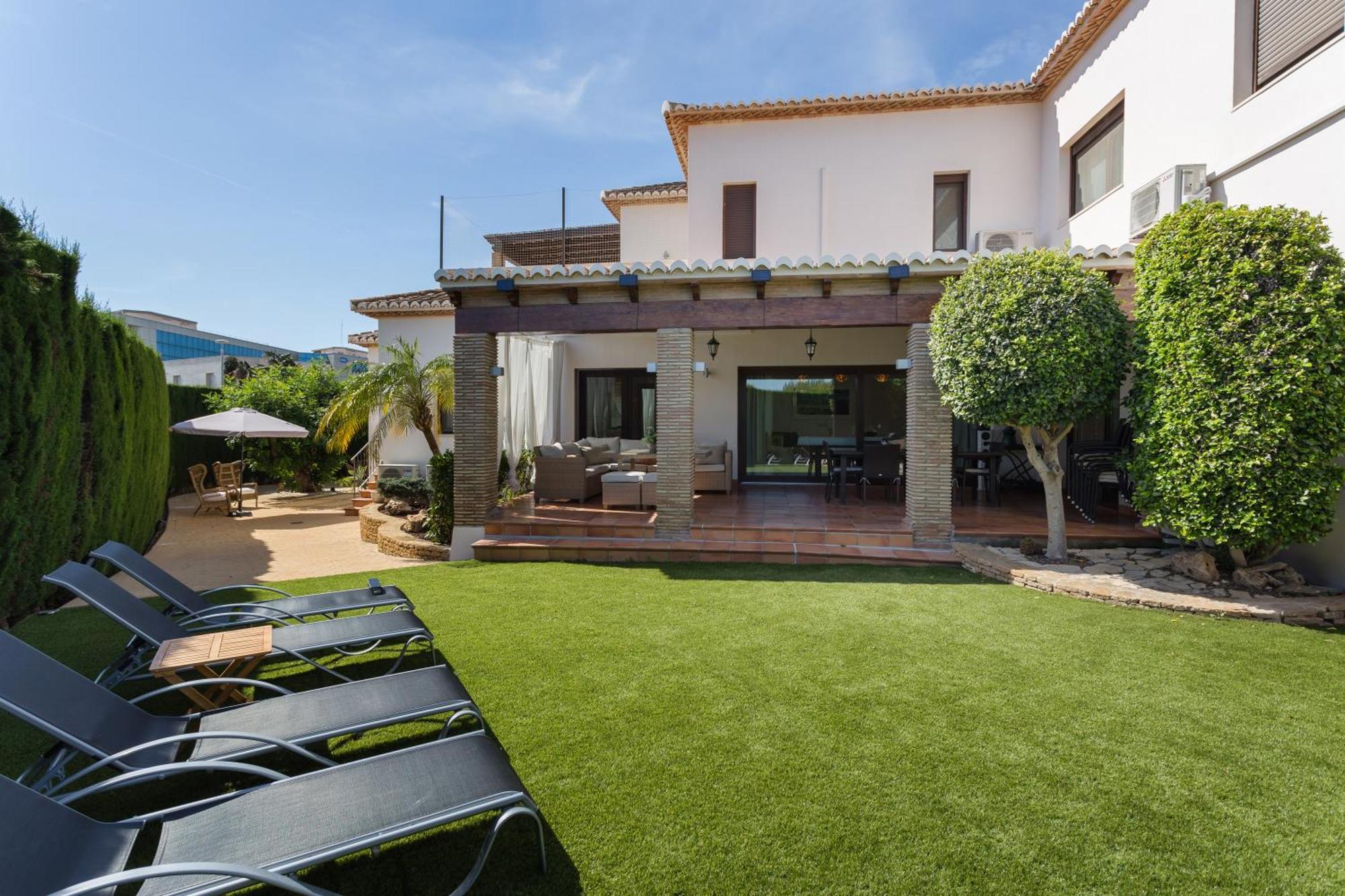 Resort Villa Luny Gandía Esterno foto
