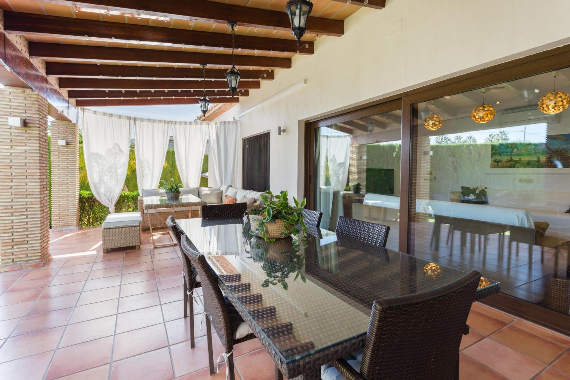 Resort Villa Luny Gandía Esterno foto