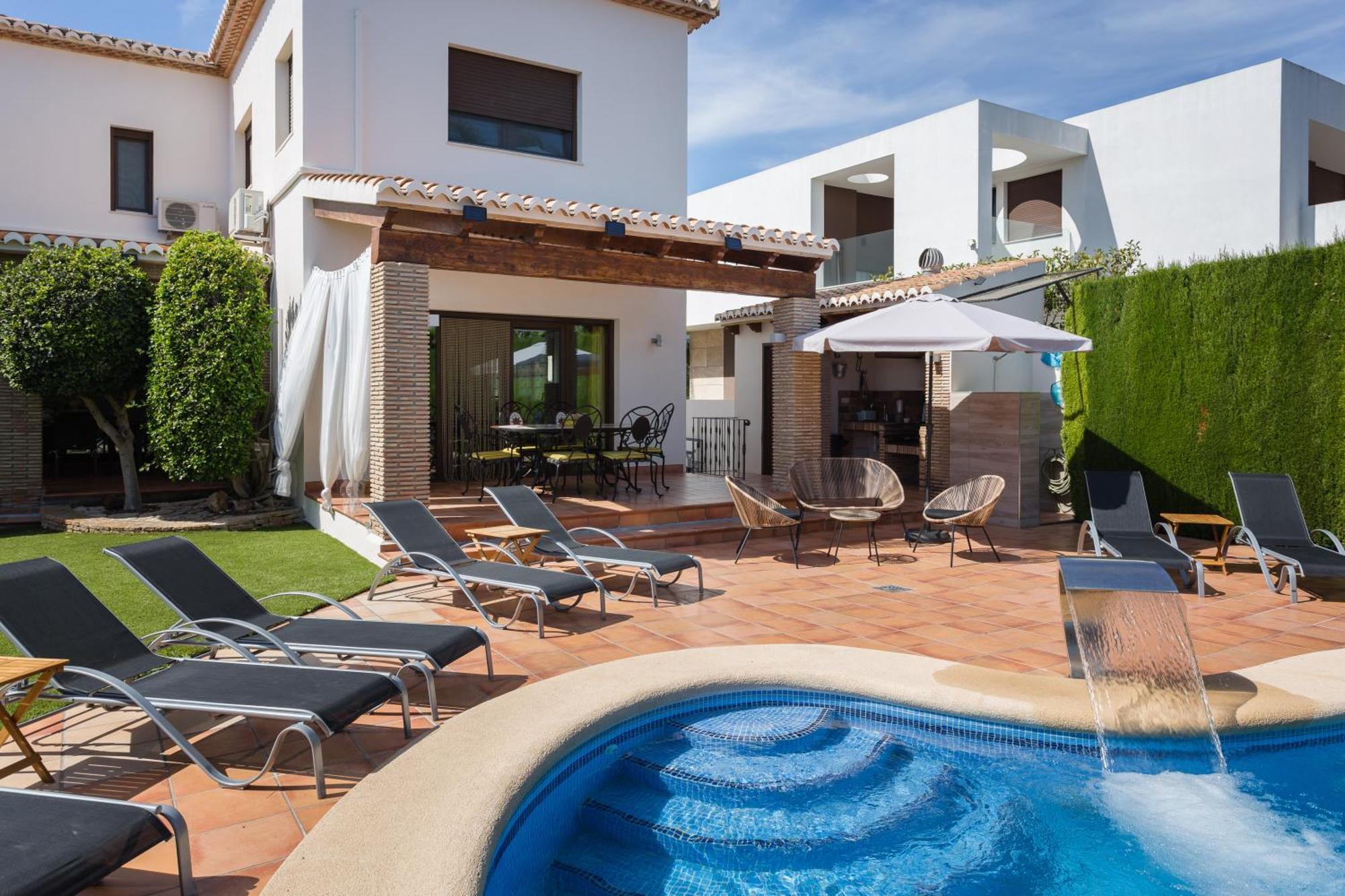 Resort Villa Luny Gandía Esterno foto