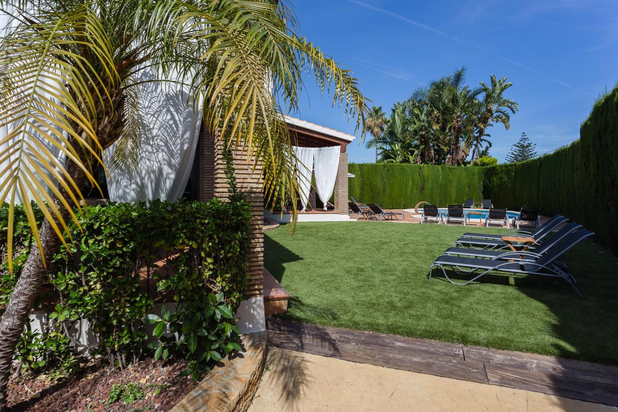 Resort Villa Luny Gandía Esterno foto