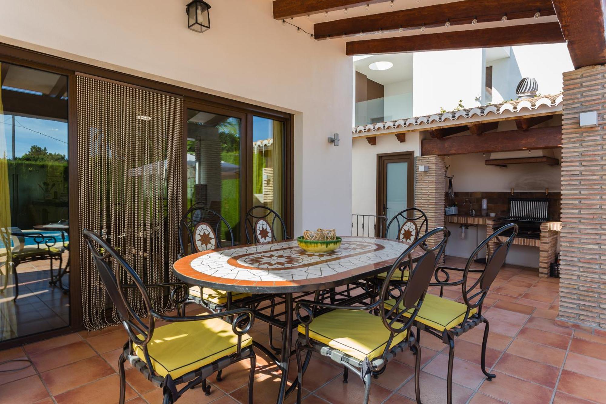 Resort Villa Luny Gandía Esterno foto