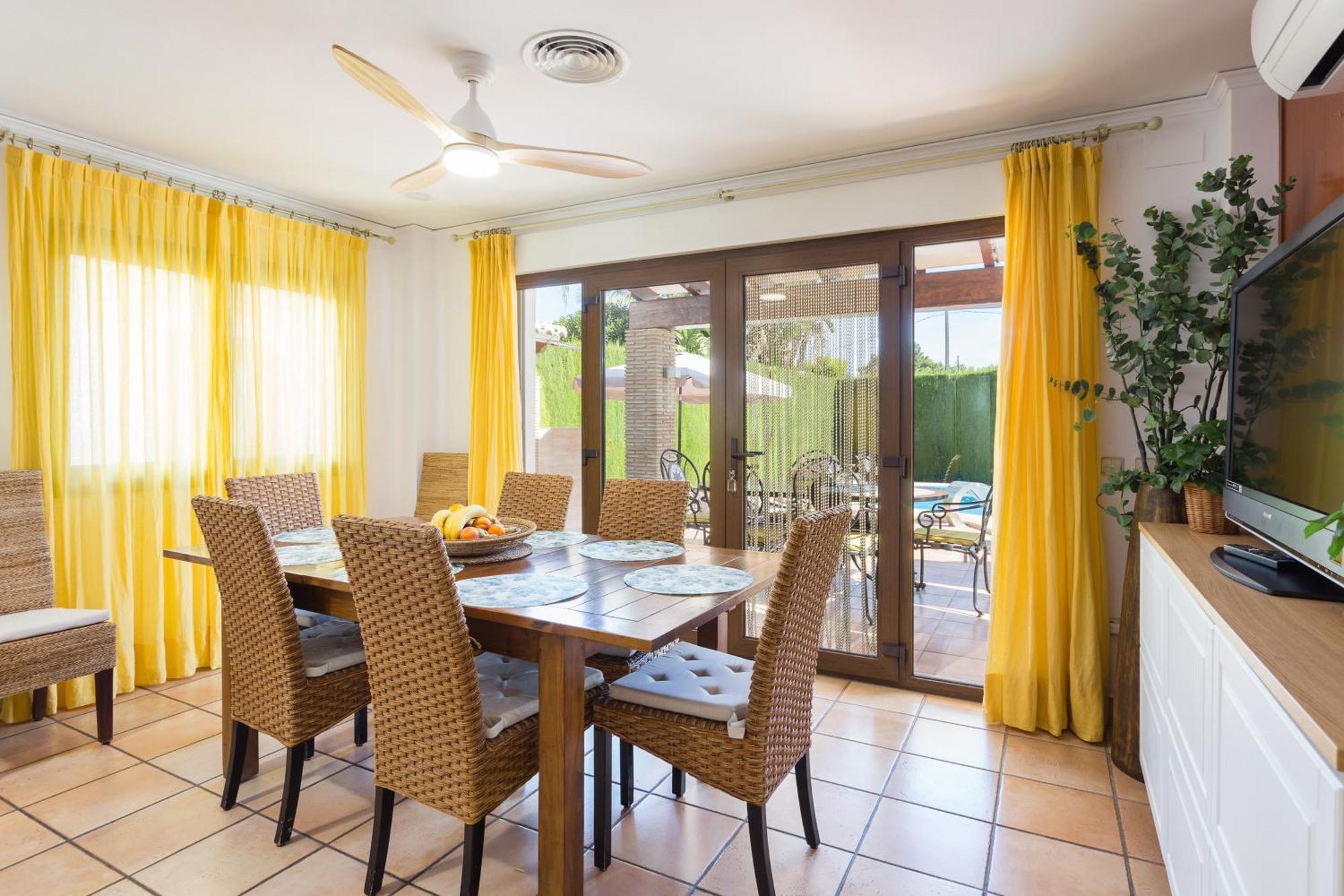 Resort Villa Luny Gandía Esterno foto